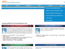 Tablet Screenshot of electronicpublications.org